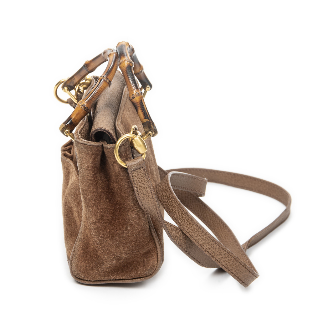 Gucci Vintage Mini Bamboo Top Handle Tote - Picture 3 of 10